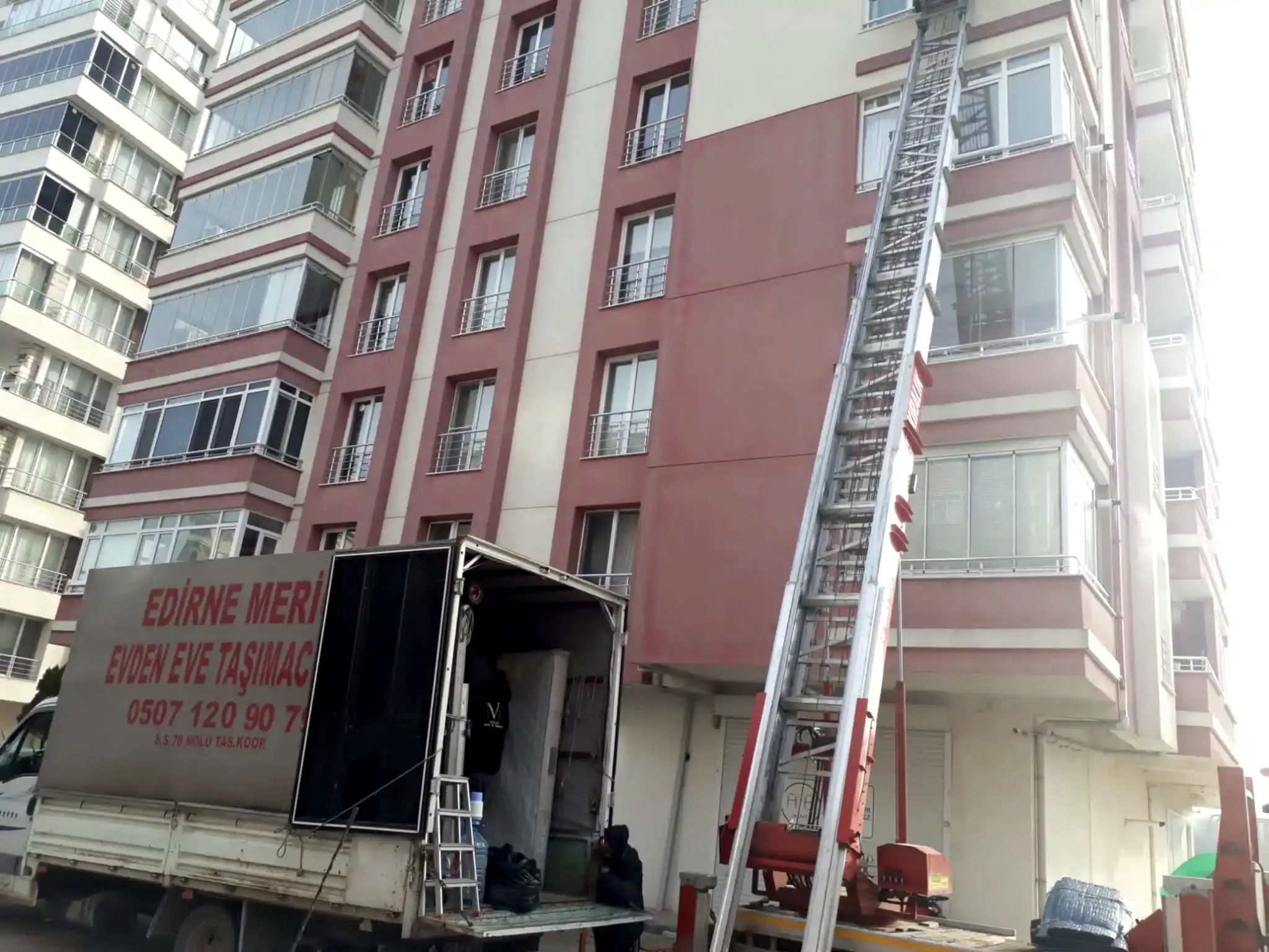 Edirne'de Profesyonel Evden Eve Taşımacılık Hizmetleri